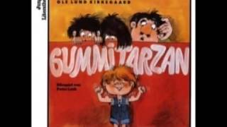 Ole Lund Kirkegaard  Gummi Tarzan  Hörspiel  Seite A Philips 1981 [upl. by Nybbor626]