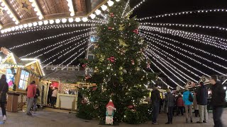 Weihnachtsmarkt Düren NRW 2018 Stadt Düren Weihnacht XMas Videolog mampfen und bewerten [upl. by Stewardson767]