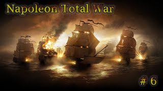 Napoleon Total War LME Британия Морской вызов  6 [upl. by Lyn]