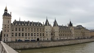 The Conciergerie in Paris France [upl. by Eneluj]