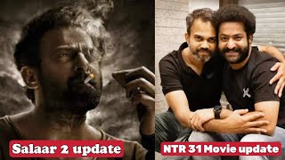 NTR31 Movie update Prashanth Neel [upl. by Cassandra]