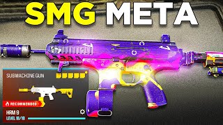 this HRM 9 CLASS is the SMG META in MW3 🔥 Best HRM 9 Class Setup Modern Warfare 3 [upl. by Annohs]