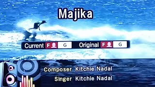 MAJIKA Kitchie Nadal 🎵Karaoke Version🎵 [upl. by Htabazile]