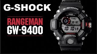 Casio GSHOCK Master Of G Triple Sensor Rangeman GW94001 Unboxing amp Review [upl. by Huppert497]