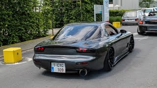 Mazda Rx7  Revs  flames  acceleration [upl. by Maddocks545]