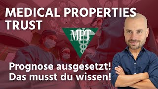 Prognose ausgesetzt Das musst du jetzt wissen Medical Properties Trust Aktie 2024 [upl. by Anneirda]