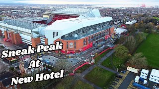 What is Going to Happen With The Surrounding Area Anfield Road Stand Expansion [upl. by Ceporah164]