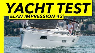 Is this the perfect Med cruisers  Elan Impression 43 review  Yachting Monthly [upl. by Moira]