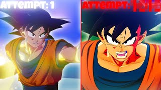 DBZ KAKAROT But If I Die I Restart The Game [upl. by Ynnub697]