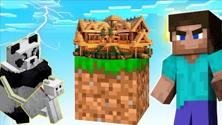 MINECRAFT ONE BLOCK YAH KYA HO GAYA 😱 [upl. by Coughlin332]