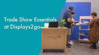 The Trade Show Essentials You Need  Displays2go® [upl. by Gnaoh409]