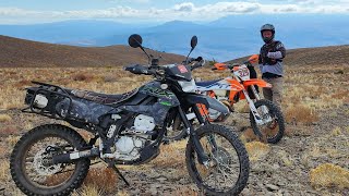 KLX 300 and KTM 300 XC Ride at Smith Valley [upl. by Jeremiah]