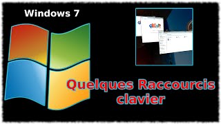 Tuto Windows 7  Quelques Raccourcis clavier [upl. by Alysoun]