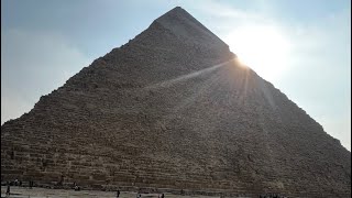 ChefrenPyramideinnen هرمخفرعمن الداخل [upl. by Daveta]