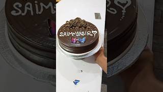 Chocolate Cake Decoration [upl. by Kinson204]