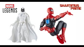 NEW  Marvel Legends Amazing SpiderMan First Appearance and Moon Knight Target Exclusive Reveals [upl. by Cacie]