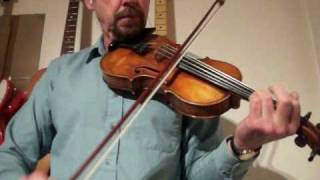 Cajun Style Fiddle Tune  Old Trevor [upl. by Hannon738]