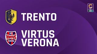 Trento  Virtus Verona 11  Gli Highlights [upl. by Ynafets]