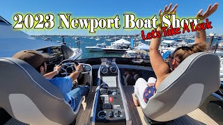 Newport Boat Show 2023  Syman Says Family Day [upl. by Venn]