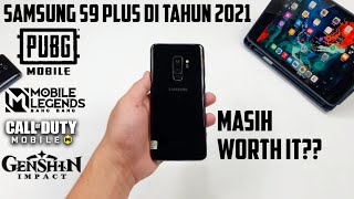 Masih Worth it Samsung S9 Plus Gaming Test di Tahun 2021  PUBG COD Mobile Legends Genshin Impact [upl. by Aroled657]