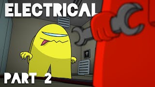 ELECTRICAL  Part 2 Among Us Animation [upl. by Carthy]