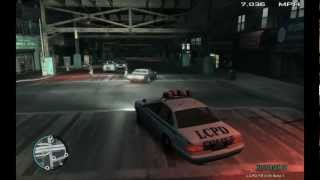 GTA IV LCPDFR GameplayTutorialmp4 [upl. by Ydnyl]