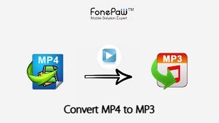 How to Convert MP4 to MP3 with Original Quality [upl. by Hsizan350]