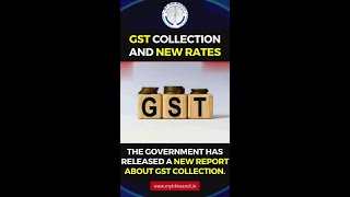 GST Collection and New Rates  shorts shortfeed news gadgets shots [upl. by Jenness]