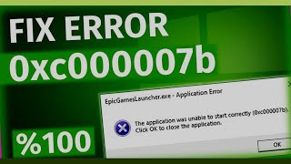 How to Fix Error 0xc00007b The Best Method win 781011 [upl. by Iredale494]