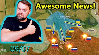 Update from Ukraine  Awesome Ukraine Kicked Ruzzian Army out with a major Strike in the East [upl. by Jenni]