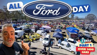 All Ford Day QLD Part 1 [upl. by Deibel]