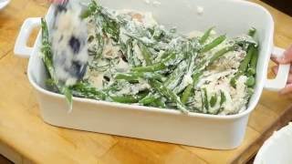 Addies Green Bean Casserole [upl. by Ynneg837]