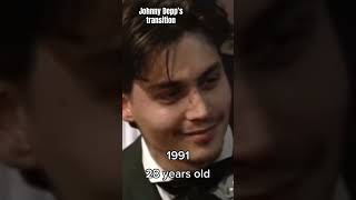 Johnny Depp’s transition johnnydepp transition ytshorts [upl. by Adaha]