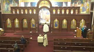 The Patronal Feast of St John Chrysostom  Orthros and Divine Liturgy [upl. by Asle]