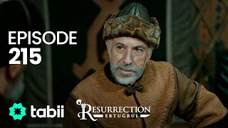 Resurrection Ertuğrul  Episode 215 [upl. by Amehsyt508]