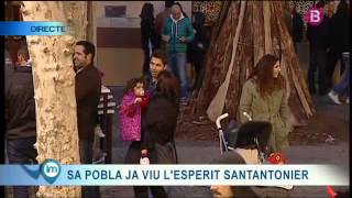 Revetla de Sant Antoni a Sa Pobla [upl. by Ilek]