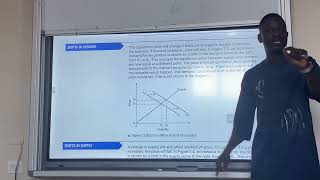 Economics IGCSE Shifts in Demand and Supply [upl. by Enelrak82]