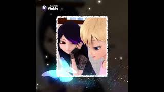 Miraculous LadyBug Julerose quotJulekaXRosequotedit❤️🥰😍🤩😘😎😎❤️JulekaRoseShower [upl. by Blunt]