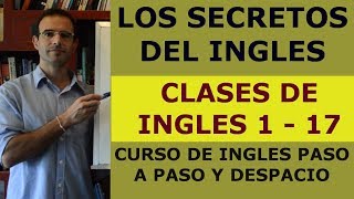 Aprender Ingles desde cero CURSO INGLES GRATIS [upl. by Kowtko]