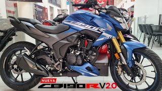 ¿Vale la pena Comprar la Nueva Honda CB190R 20 Modelo 2025 Precio y Ficha Técnica [upl. by Jillene763]