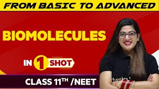 Biomolecules in One Shot  NEETClass 11th Boards  Victory Batch [upl. by Sonstrom]