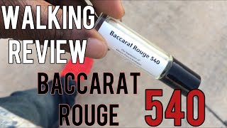 Oil Perfumery  Baccarat Rouge 540  Review  Fall Fragrance  Alternative Niche [upl. by Stonwin]