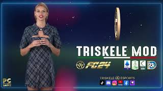 FC24  LEGA PRO e SERIE D  TRISKELE MOD [upl. by Cerelly]