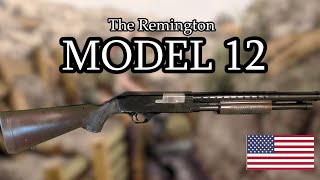 The Remington Model 12  Guns in the Movies [upl. by Groeg]