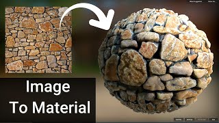 Convert Images Into Material For Free With Materialize Tool [upl. by Catharina]