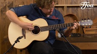 Lowden F35 Madagascar Rosewood Alpine Spruce 2019 played by Milo Groenhuijzen  Demo  TFOA [upl. by Jonna]