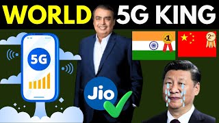 Jio World Best 5G Network  Vi Giganet 5G Launch Soon  Airtel Vodafone UK Deal  India DTH Crisis [upl. by Aleka107]