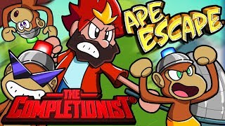 Ape Escape  The Completionist [upl. by Ysdnyl]