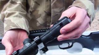 Revue Airsoft  Steyr ssg 69 p2 [upl. by Scevor551]