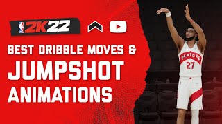 NBA 2K22 Fastest Jump Shot  Best Dribble Moves  Pick and Roll Tutorial 2K22 [upl. by Crain]